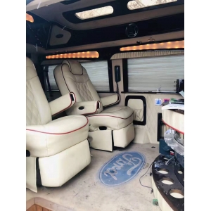 12年福特E350 铂金限量版