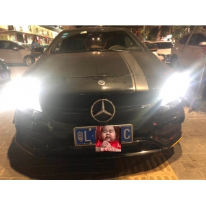 惠州户 差个月18年奔驰CLA45AMG