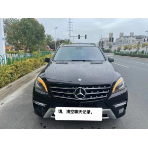    13年奔驰ML350
